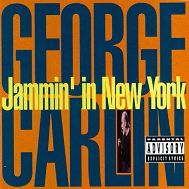 Jammin' in New York by George Carlin - album cover