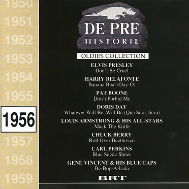 De Pre Historie 1956 by Various Artists - album cover