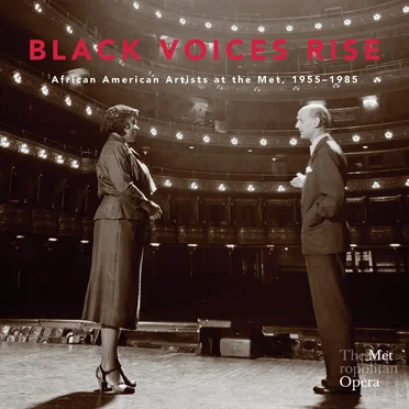 Black Voices Rise: African American Artists at the Met, 1955–1985 by Various Artists - album cover