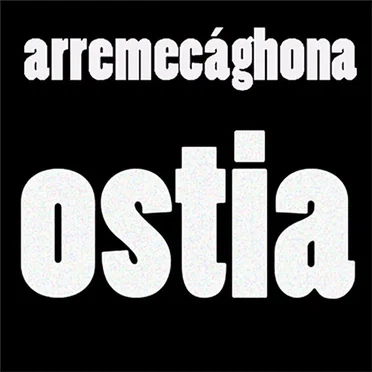 arremecaghona ostia by O Leo de Matamá - album cover