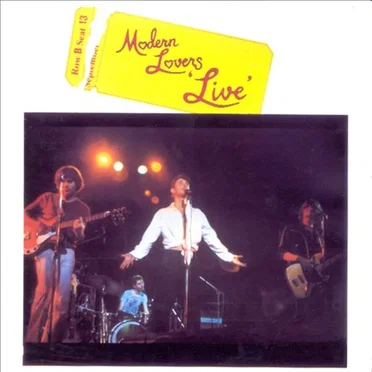 Modern Lovers ‘Live’