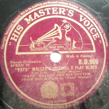"Fats" Waller's Original E Flat Blues / Eep, Ipe, Wanna Piece of Pie