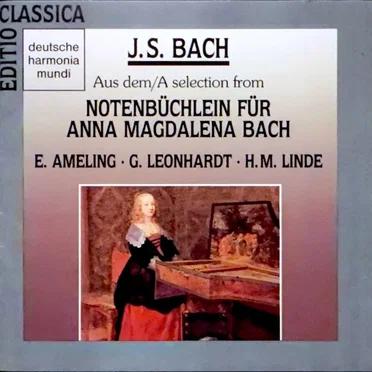Notenbüchlein für Anna Magdalena Bach