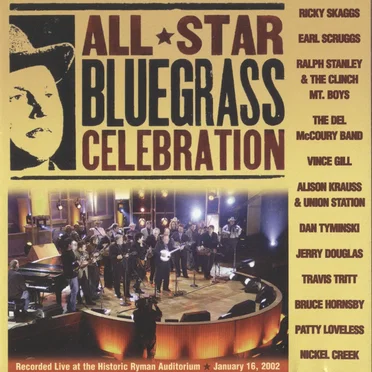 All Star Bluegrass Celebration by Various Artists - album cover