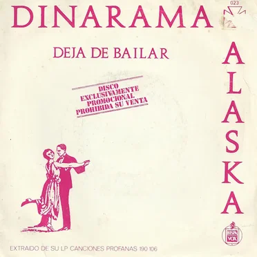 Deja de bailar by Alaska y Dinarama - album cover