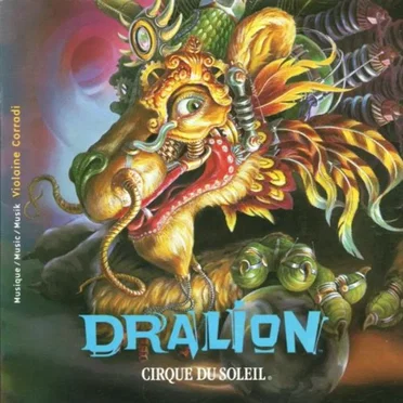 Dralion by Cirque du Soleil - album cover