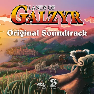 Lands of Galzyr – Original Soundtrack by Joash Kari - album cover