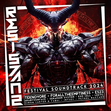 Resistanz Festival Soundtrack 2024 by Various Artists - album cover