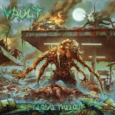 Global Fallout by Vault - album cover