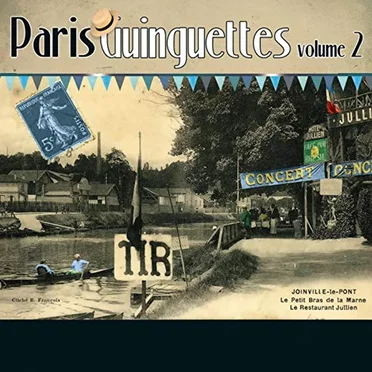 Paris guinguettes, Vol. 2 by Various Artists - album cover