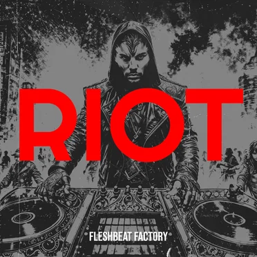 Riot by Fleshbeat Factory - album cover