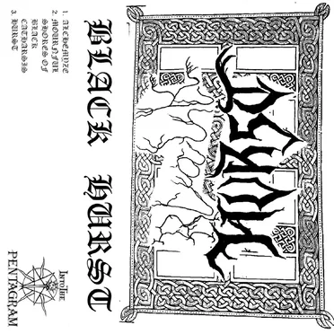 Black Hurst by Black Hurst - album cover