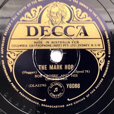 The Mark Hop / Take It Easy