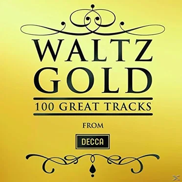WALTZ GOLD 100 Great Tracks by Various Artists - album cover
