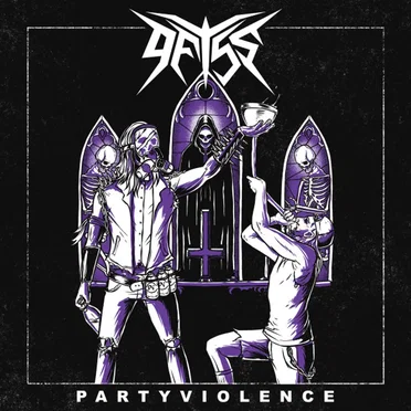 Partyviolence by 9 Foot Super Soldier - album cover