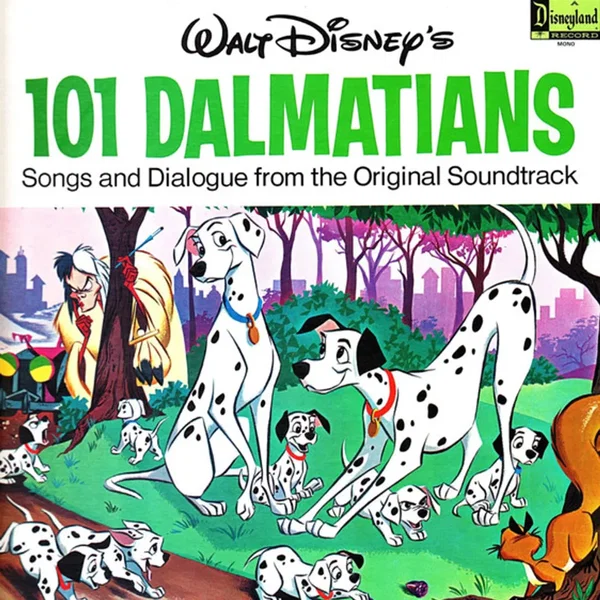 Walt Disney's 101 Dalmatians - The Story and the Songs