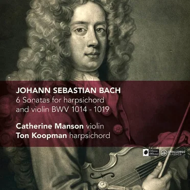6 Sonatas for harpsichord and violin BWV 1014–1019