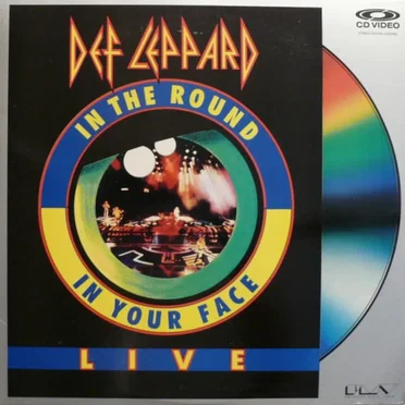 Live: In the Round, in Your Face