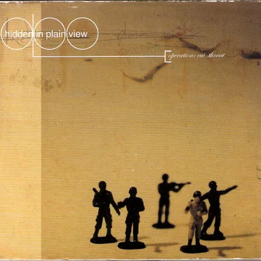 Operation: Cut‐Throat by Hidden in Plain View - album cover