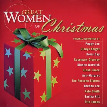 Great Women of Christmas by Various Artists - album cover