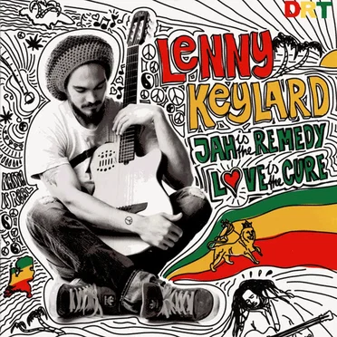 Jah Is the Remedy Love Is the Cure by Lenny Keylard - album cover
