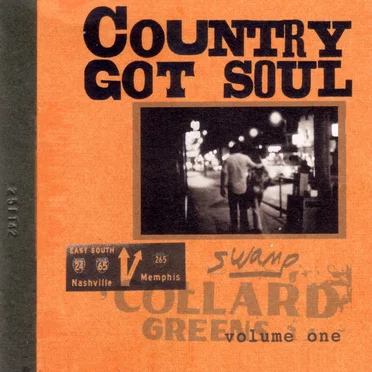 Country Got Soul by Various Artists - album cover