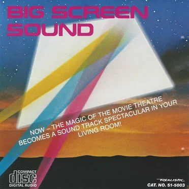 Big Screen Sound by Various Artists - album cover