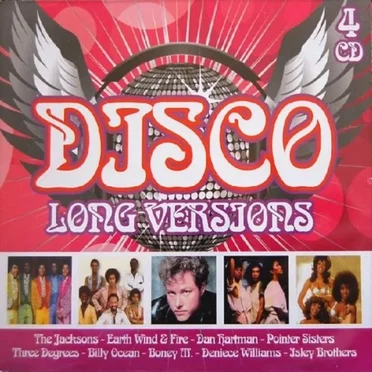 Disco Long Versions by Various Artists - album cover
