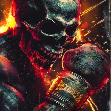 SPORT METAL by DEXDBELL - album cover