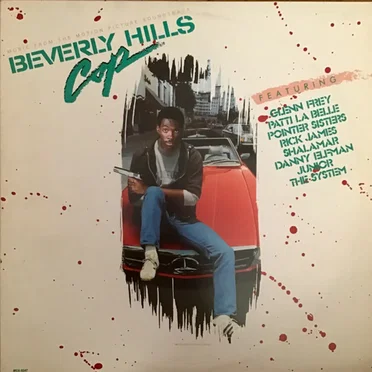 Beverly Hills Cop: Music From the Motion Picture Soundtrack by Various Artists - album cover