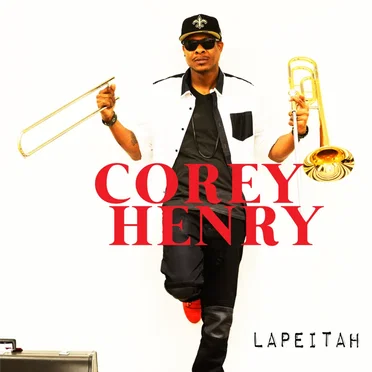 Lapeitah by Corey Henry - album cover