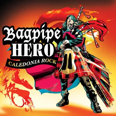 Bagpipe Hero by Various Artists - album cover