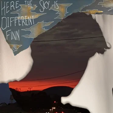 here the sky is different by finn - album cover