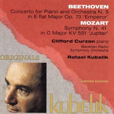 Beethoven: Concerto for Piano and Orchestra no. 5 "Emperor" / Mozart: Symphony no. 41 "Jupiter"