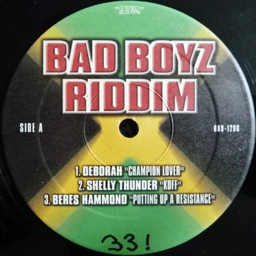 Bad Boyz Riddim by Various Artists - album cover