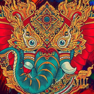 Kazahi (original mix)