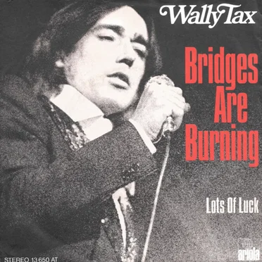 Bridges Are Burning by Wally Tax - album cover
