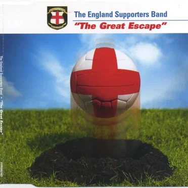 The Great Escape by The England Supporters Band - album cover