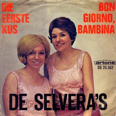 Die eerste kus / Bon giorno, bambina