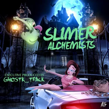 Slimer Alchemists by Ghost Killer Track - album cover