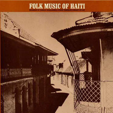 Folk Music of Haiti by Various Artists - album cover