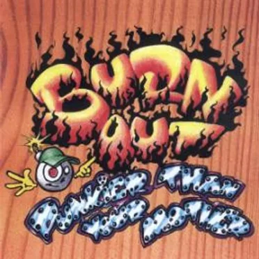 Punkier Than Your Mother by Burnout - album cover