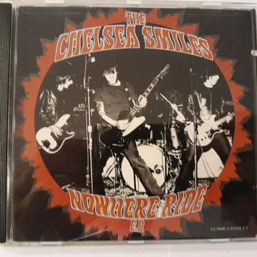 Nowhere Ride E.P. by The Chelsea Smiles - album cover