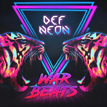 War Beats by DEF NEON - album cover