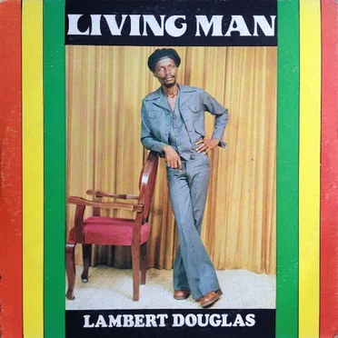 Living Man by Lambert Douglas - album cover