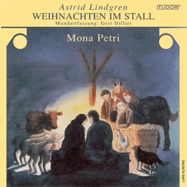 Weihnachten im Stall by Astrid Lindgren - album cover