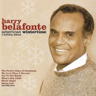 American Wintertime - A Holiday Album by Harry Belafonte - album cover