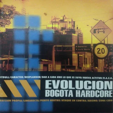 Evolución Bogotá Hardcore by Various Artists - album cover