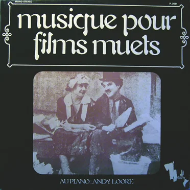 Musique Pour Films Muets