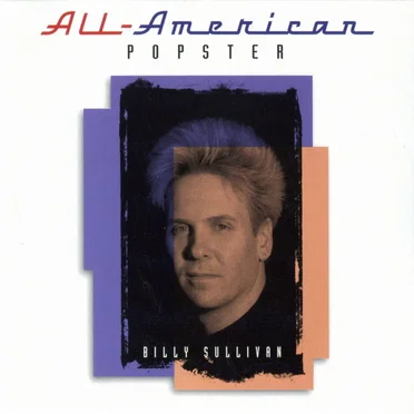 All-American Popster by Billy Sullivan - album cover